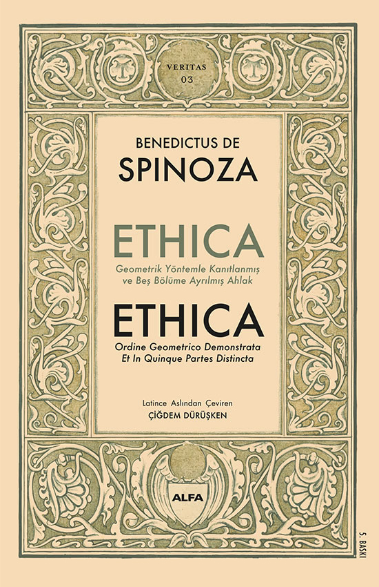 Ethica (Latince - Türkçe) (Ciltli)