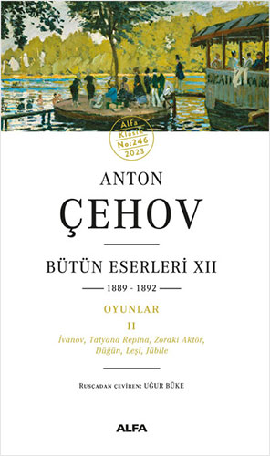 Anton Çehov Bütün Eserleri 12