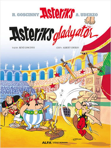 Asteriks 4 - Asteriks Gladyatör 