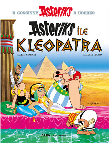 Asteriks 6 - Asteriks ve Kleopatra