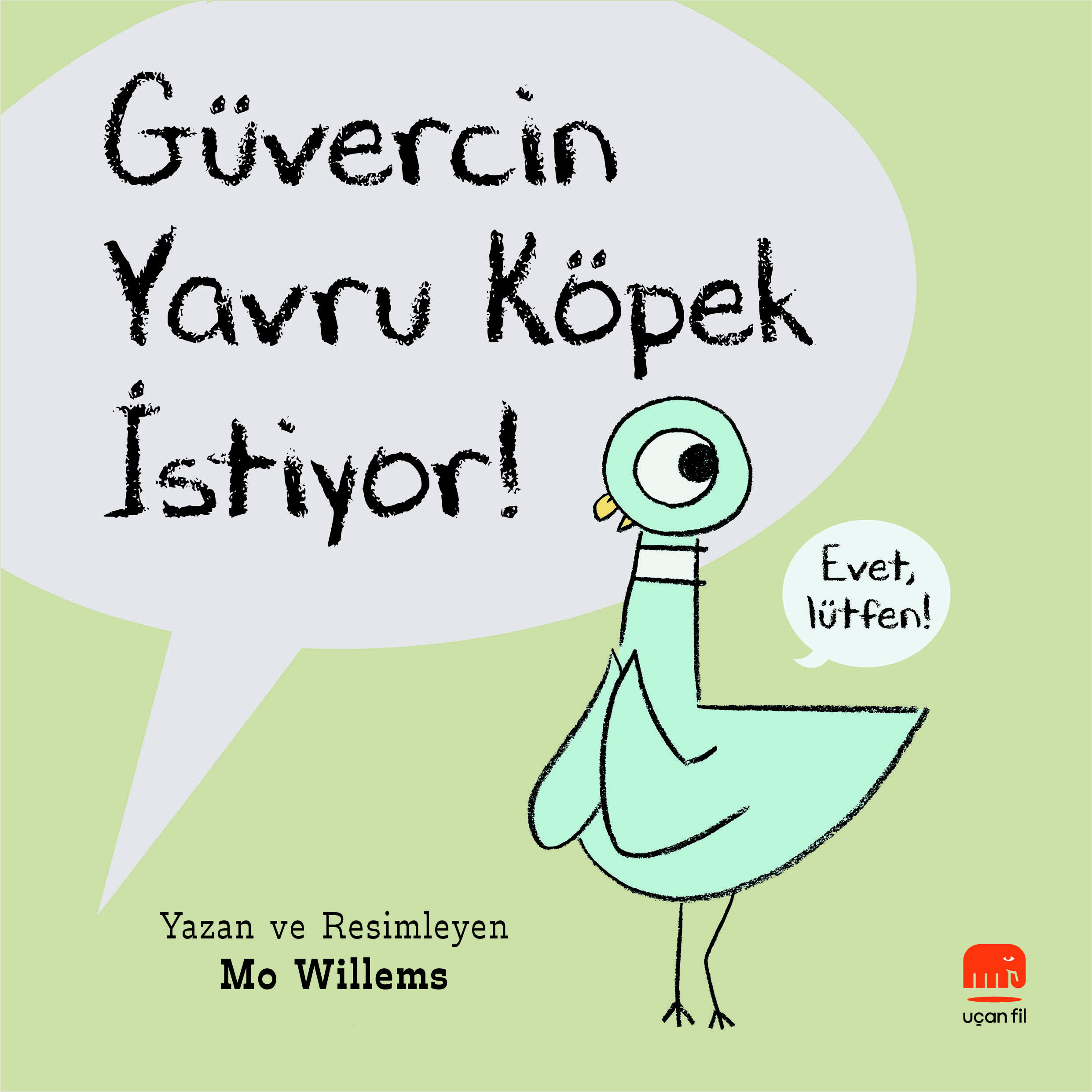 Güvercin Yavru Köpek İstiyor !