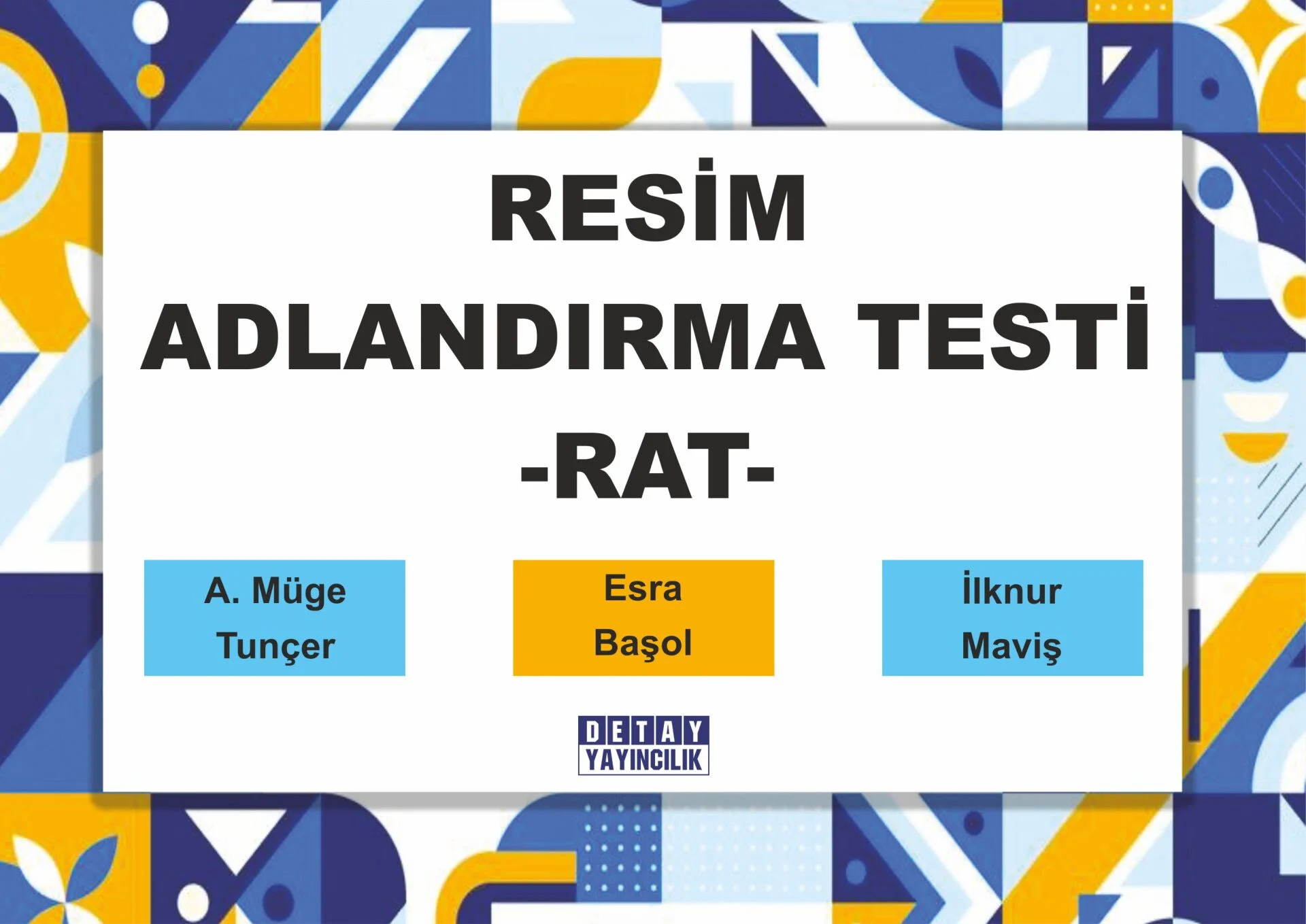 Resim Adlandırma Testi -RAT-