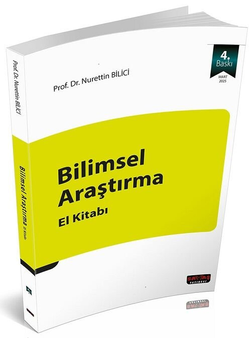 Bilimsel Araştırma El Kitabı