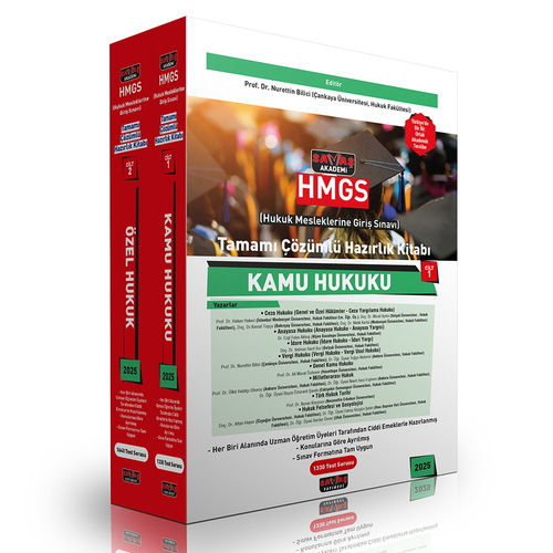 HMGS Tamamı Çözümlü Hazırlık Kitabı 1-2