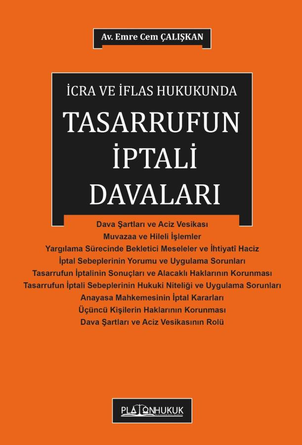 Tasarrufun İptali Davası