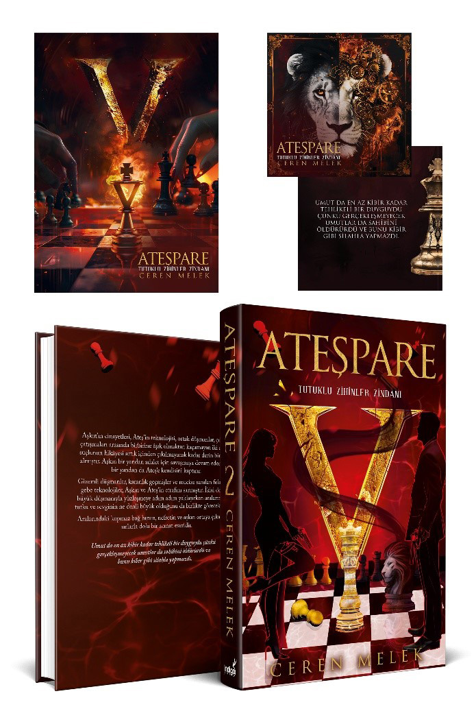 Ateşpare 2  - Tutuklu Zihinler Zindanı (Ciltli)