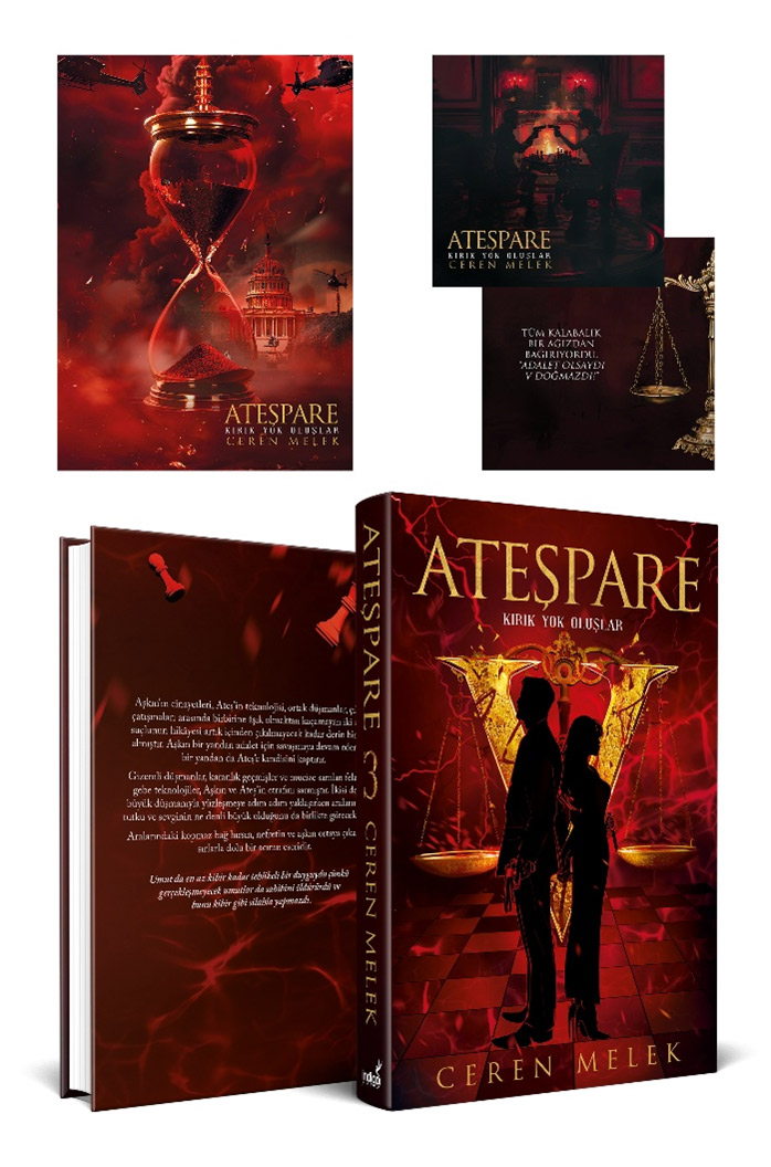 Ateşpare 3 - Kırık Yok Oluşlar (Ciltli)