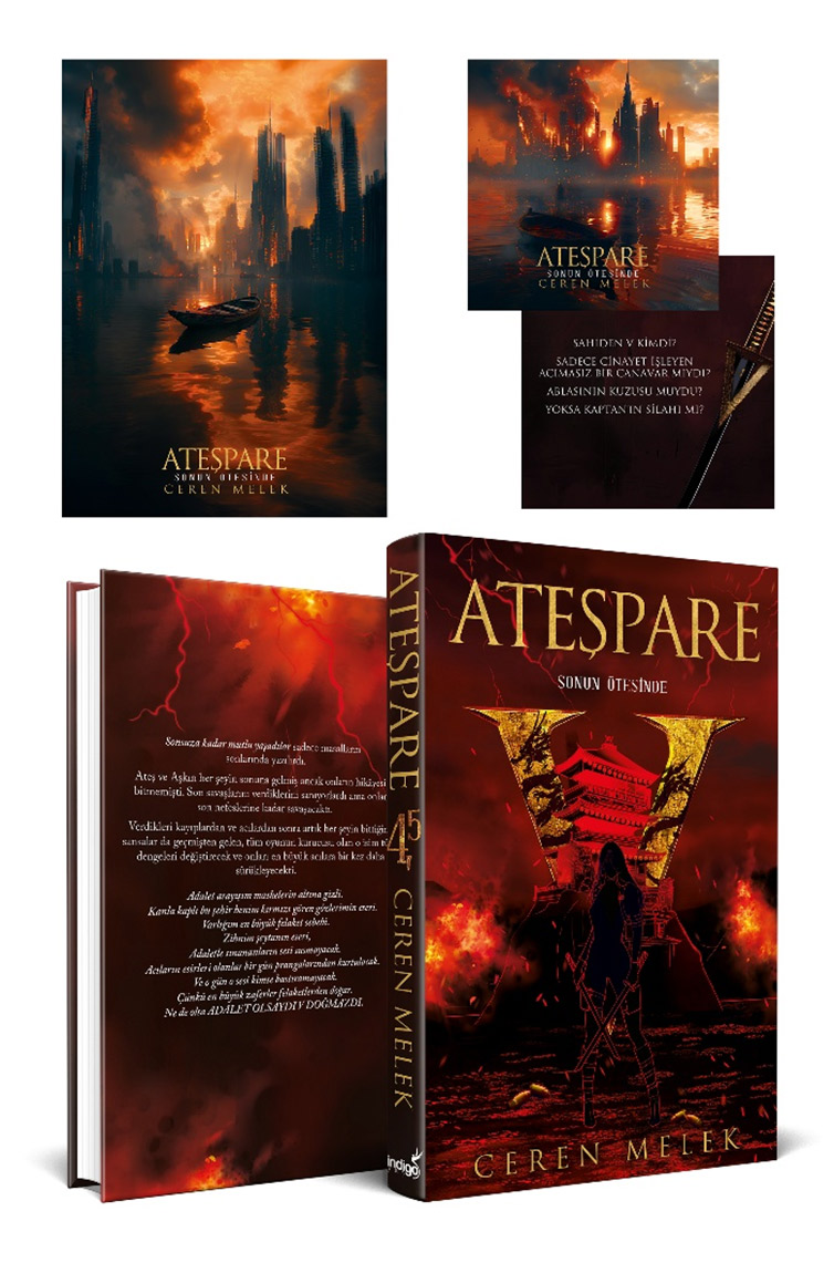Ateşpare 4,5 - Sonun Ötesinde (Ciltli)