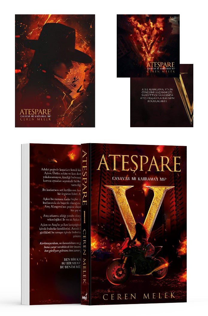 Ateşpare 1 - Canavar mı Kahraman mı?