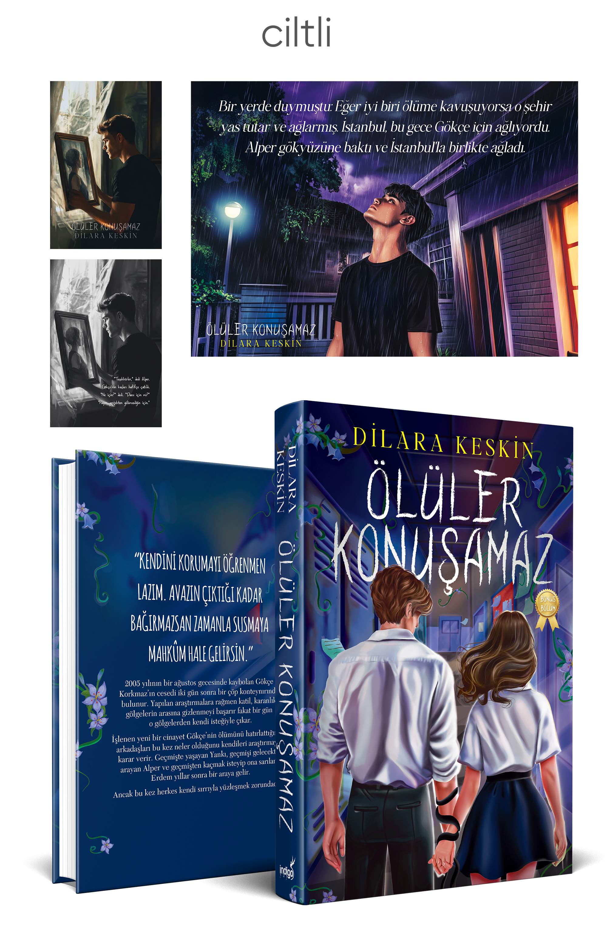 Ölüler Konuşamaz (Ciltli)
