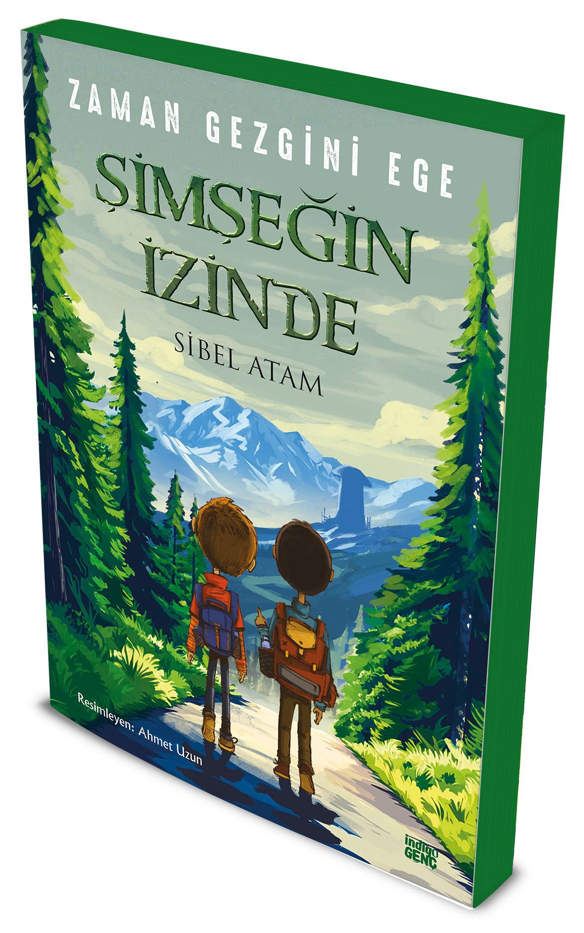 Zaman Gezgini Ege - Şimşeğin İzinde