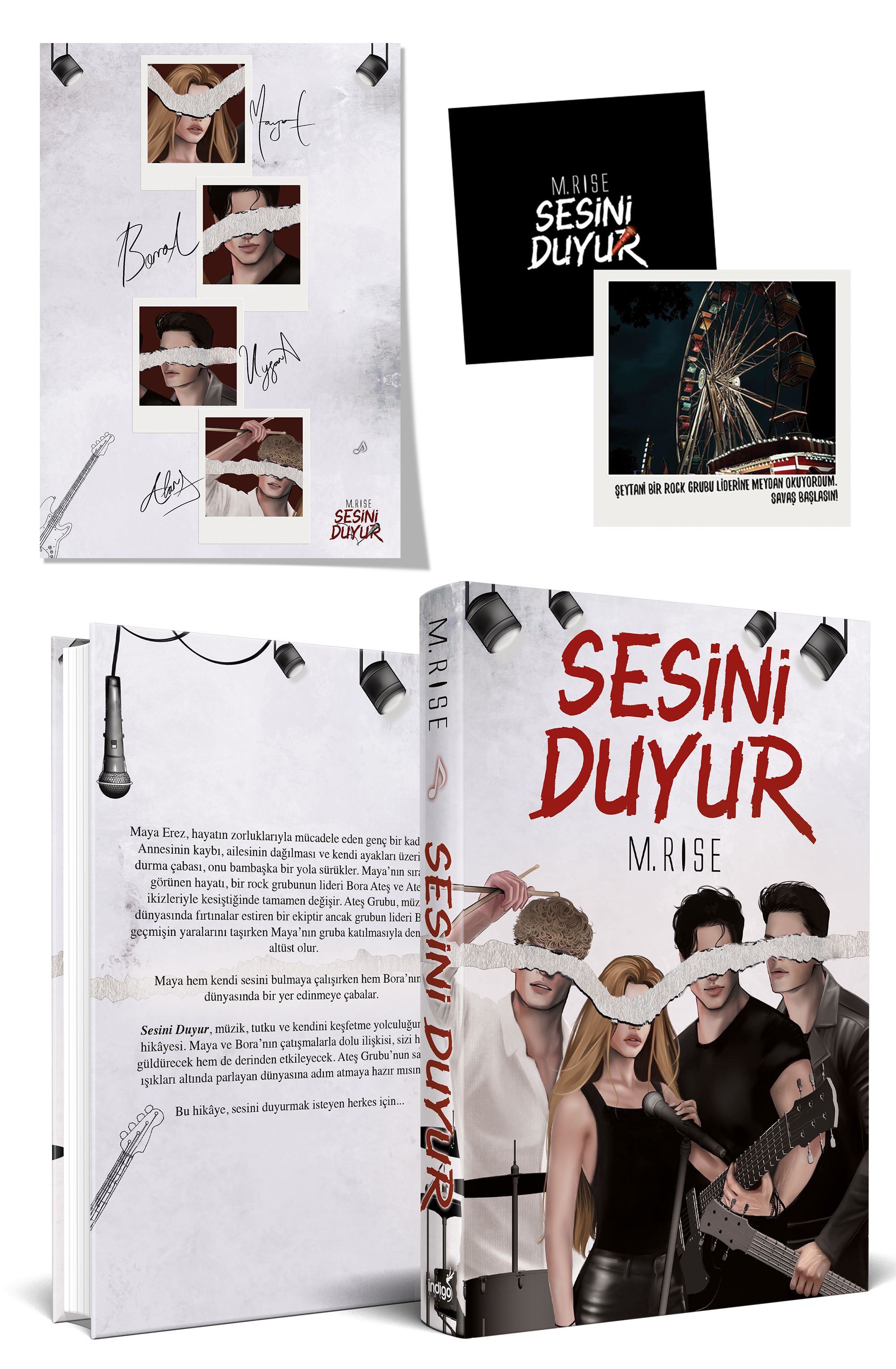 Sesini Duyur (Ciltli)