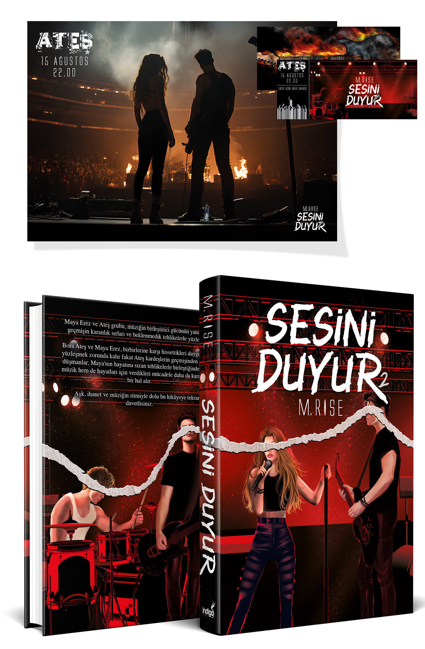Sesini Duyur 2 (Ciltli)
