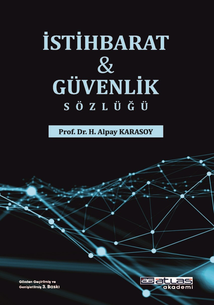 Güvenlik ve İstihbarat Sözlüğü
