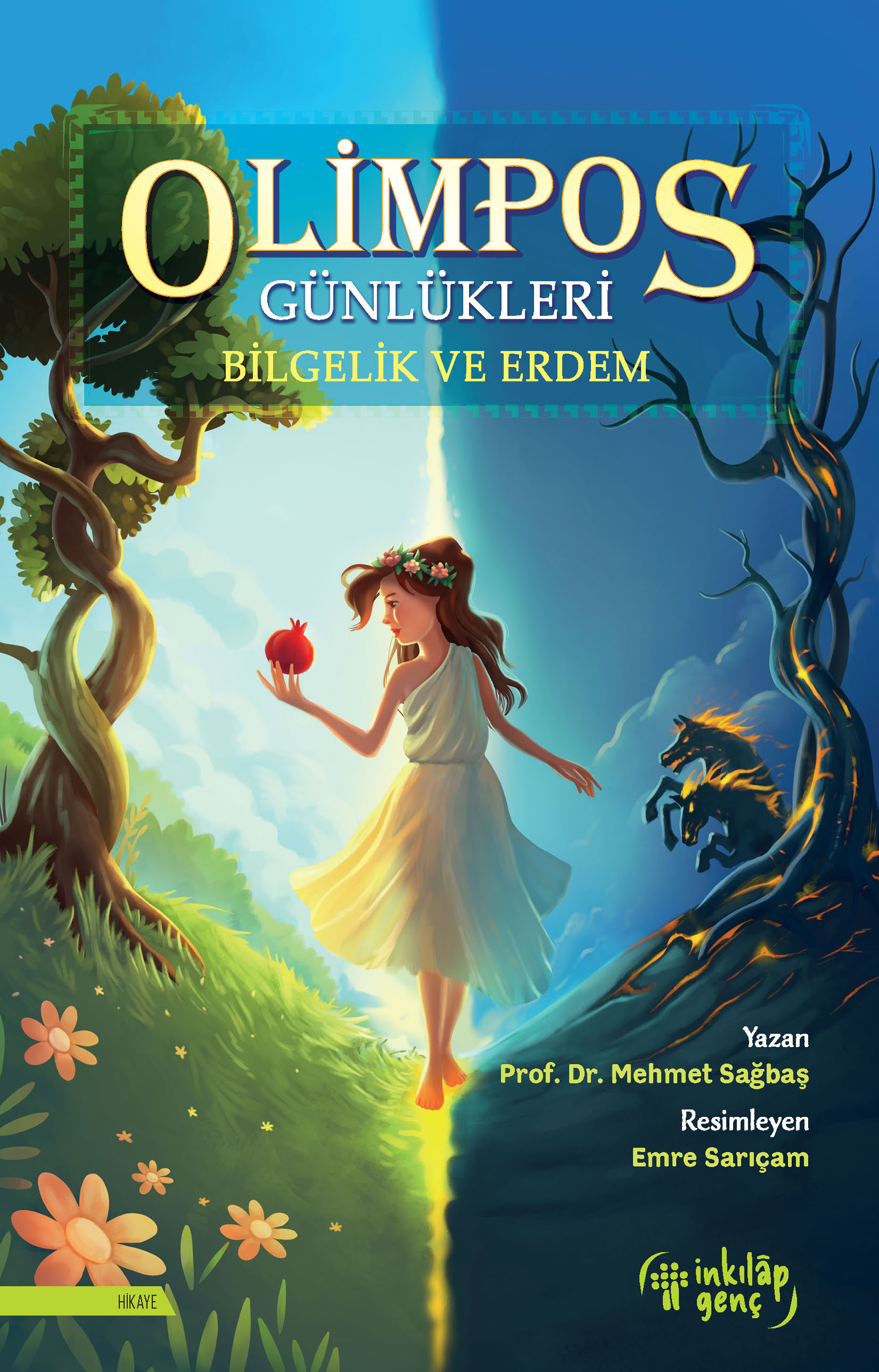 Olimpos Günlükleri - Bilgelik Ve Erdem