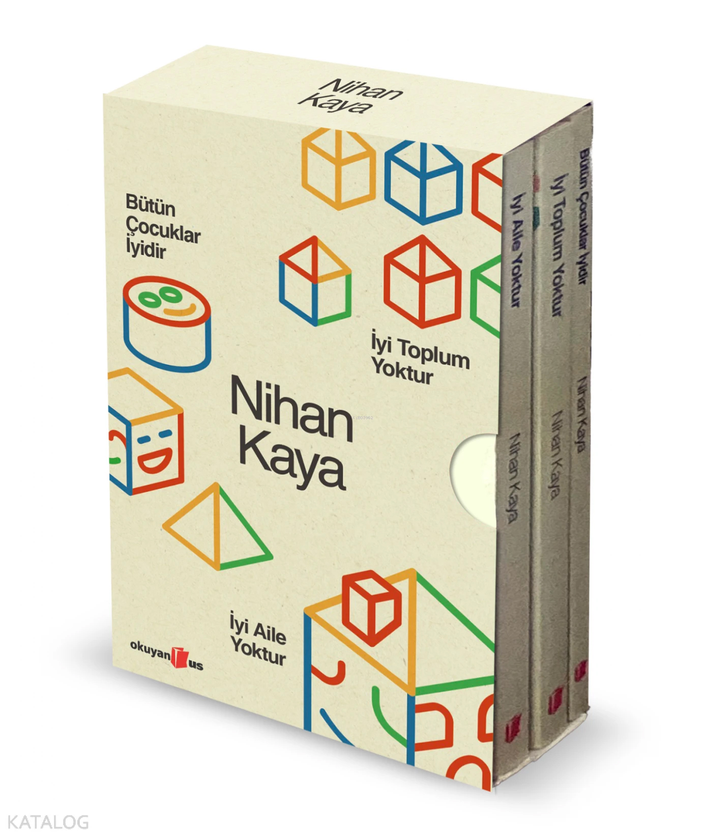 Nihan Kaya (3 Kitaplık Set)