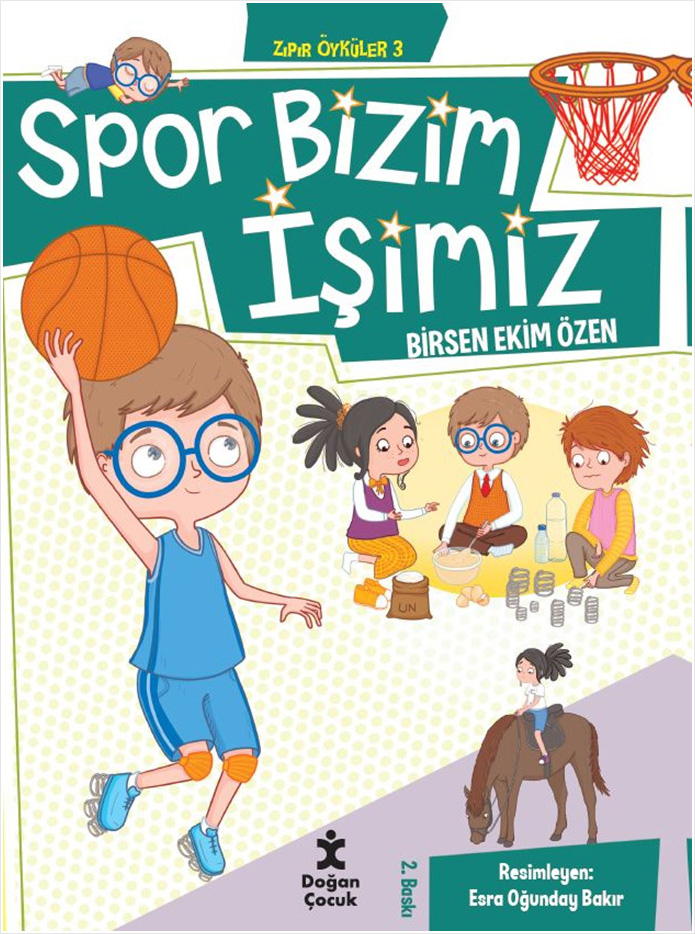 Zıpır Öyküler 3 - Spor Bizim İşimiz