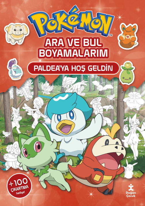 Pokémon- Ara ve Bul Boyamalarım