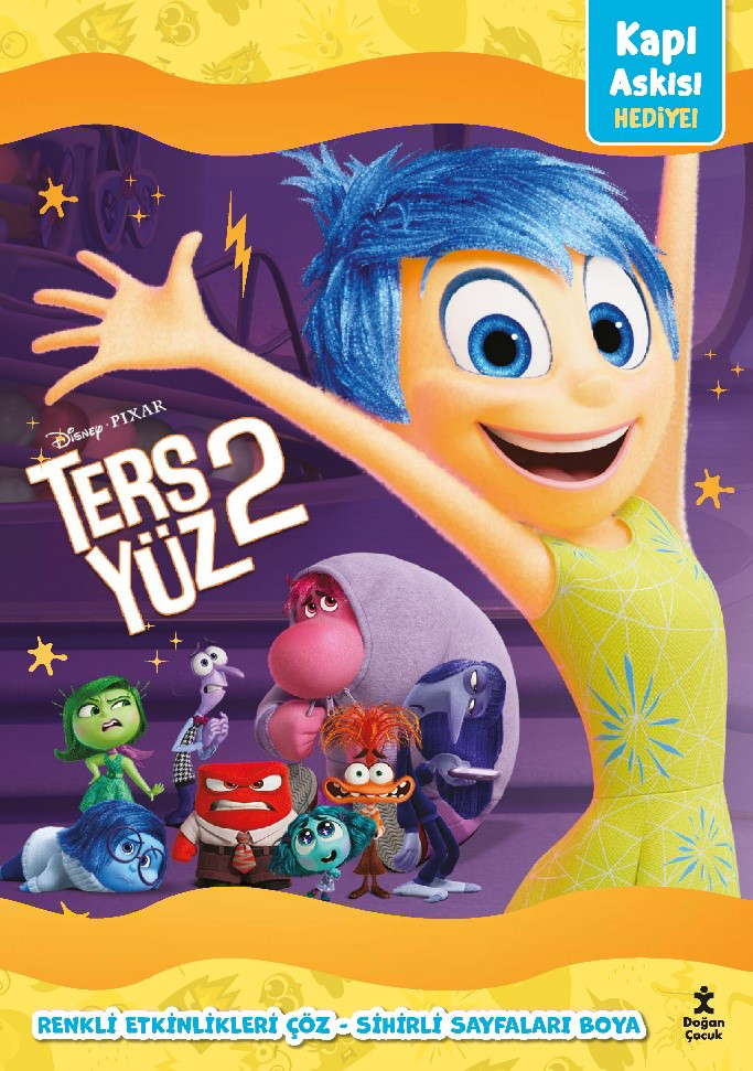 Ters Yüz 2- Parıltılı Etkinlikler Kitabı
