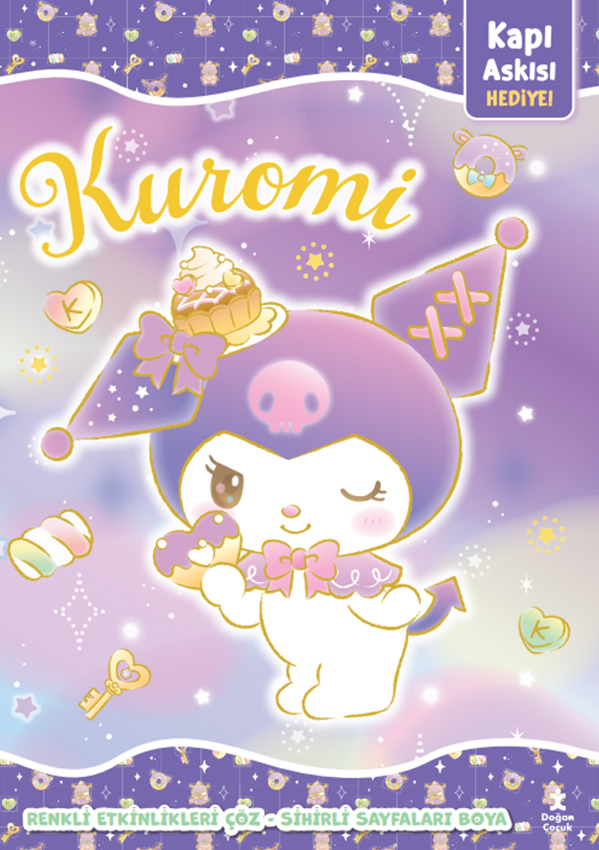 Kuromi - Parıltılı Etkinlikler Kitabı