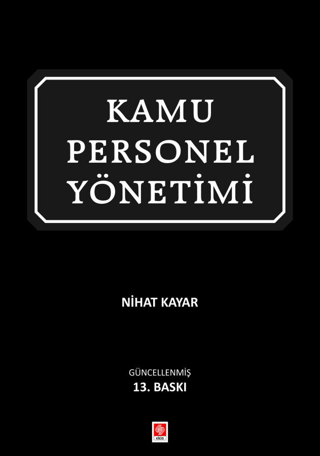 Kamu Personel Yönetimi