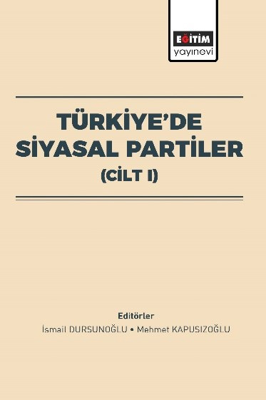 Türkiye’de Siyasal Partiler - Cilt 1