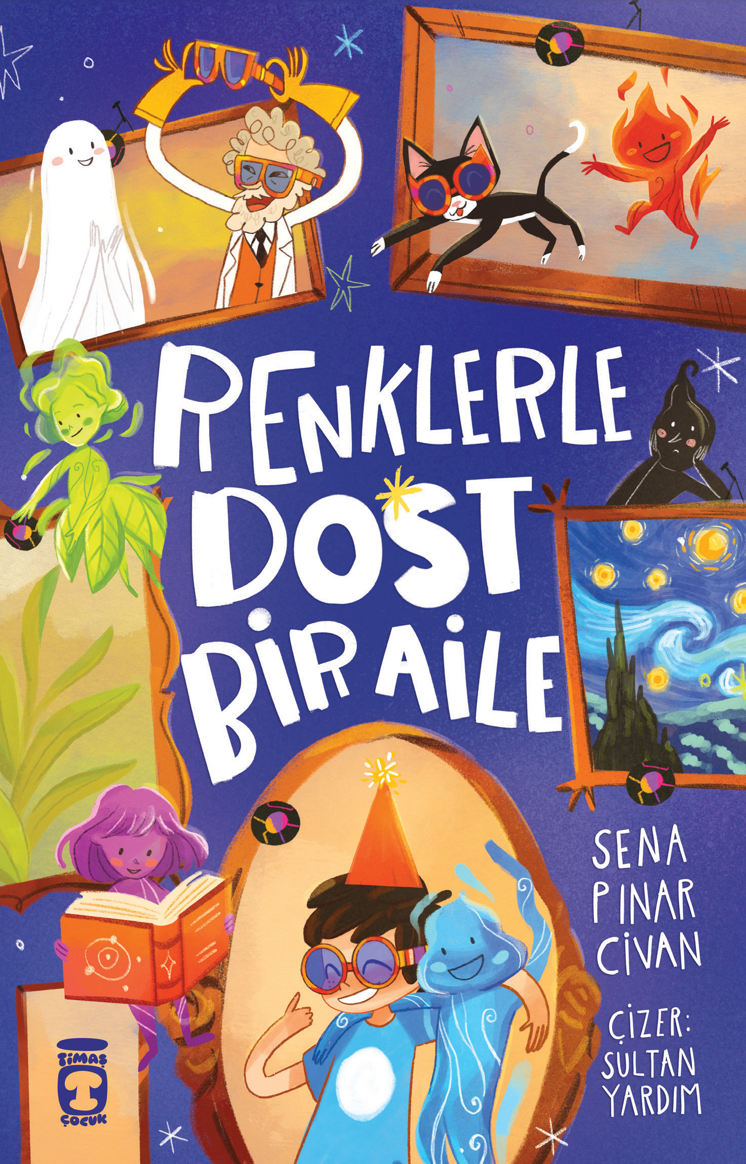 Renklerle Dost Bir Aile