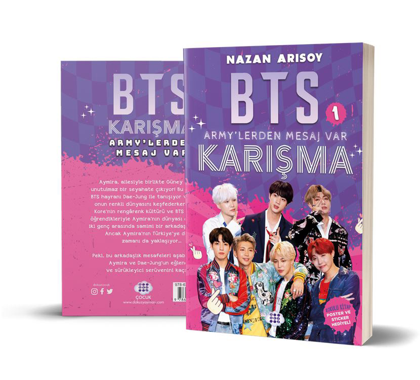 BTS - 1 Army'lerden Mesaj Var - “Karışma”