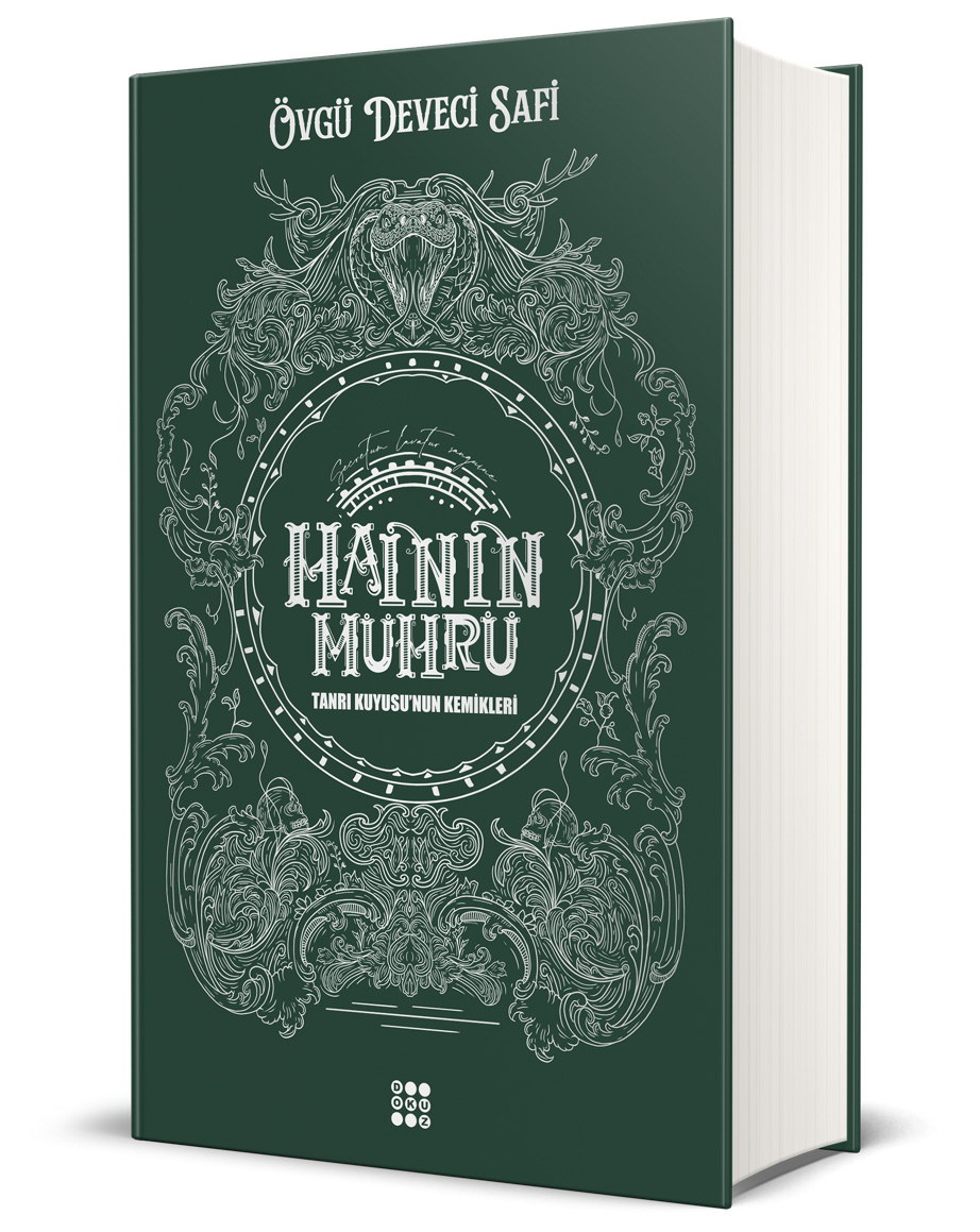 Hainin Mührü 2 - Tanrı Kuyusu’nun Kemikleri (Ciltli)