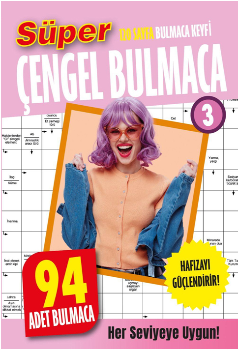 Süper Çengel Bulmaca - 3