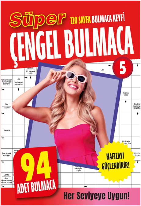 Süper Çengel Bulmaca - 5