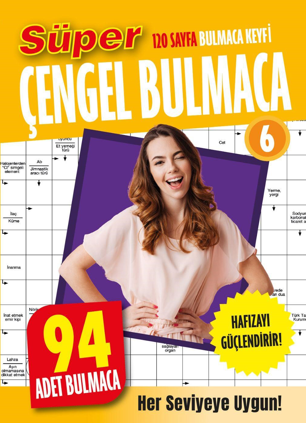 Süper Çengel Bulmaca - 6