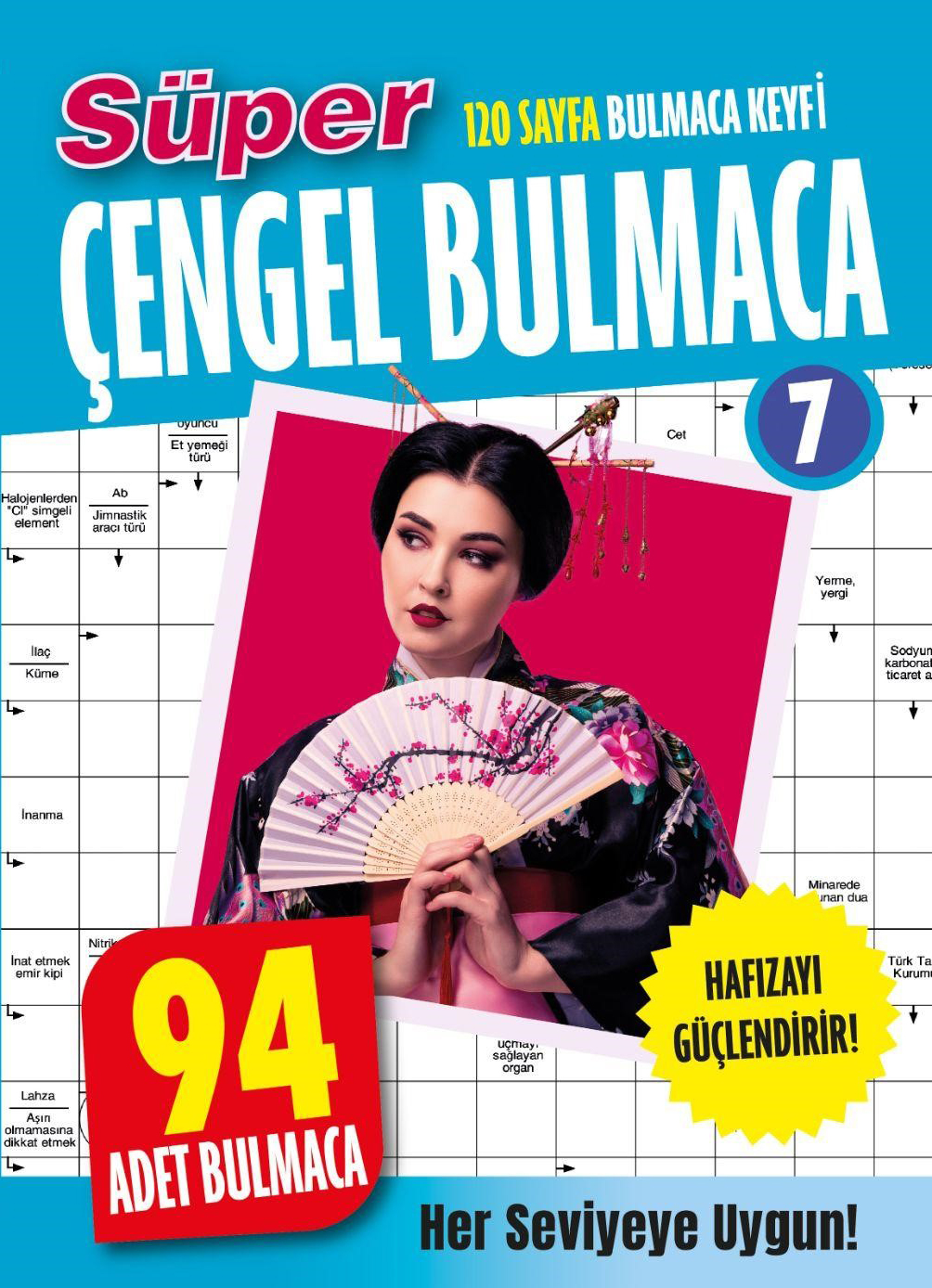 Süper Çengel Bulmaca - 7