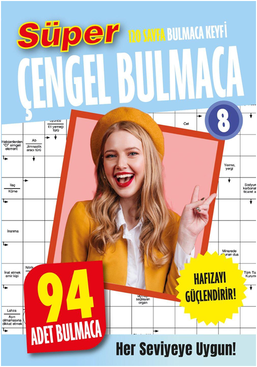 Süper Çengel Bulmaca - 8