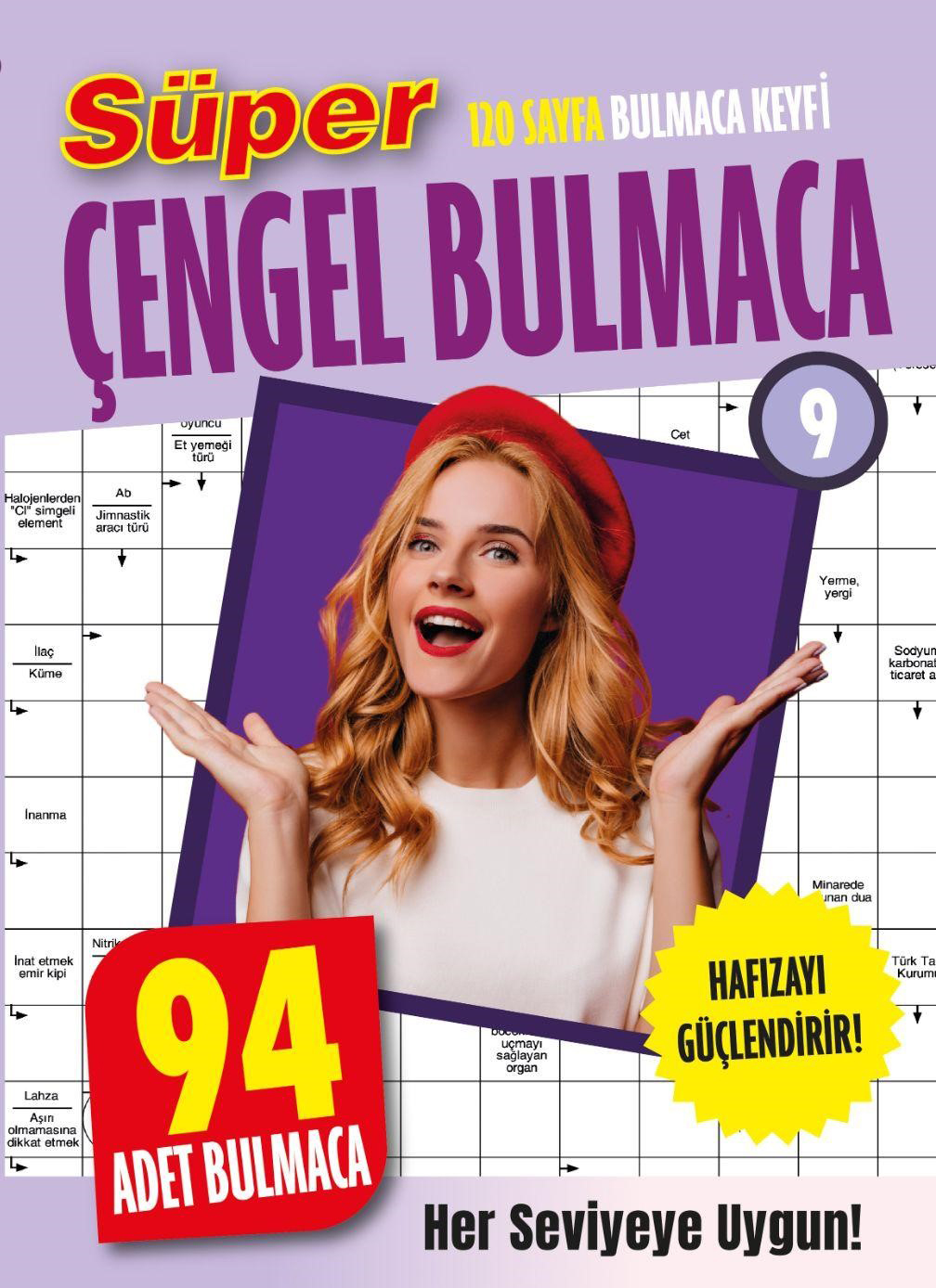Süper Çengel Bulmaca - 9