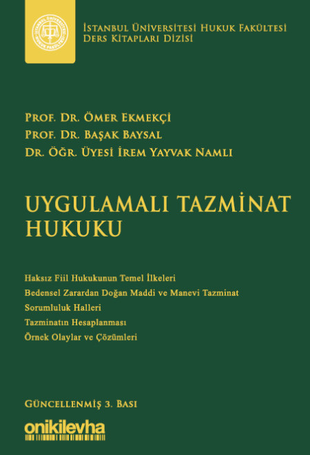 Uygulamalı Tazminat Hukuku (Ciltli)