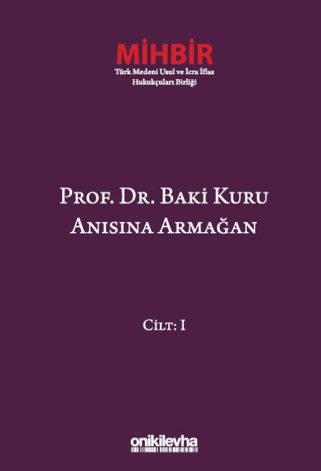 Prof. Dr. Baki Kuru Anısına Armağan (4 Cilt) (Ciltli)