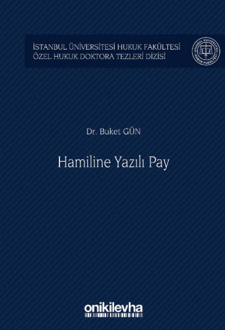 Hamiline Yazılı Pay (Ciltli)