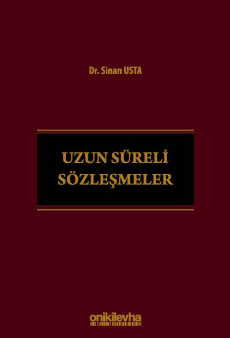 Uzun Süreli Sözleşmeler
