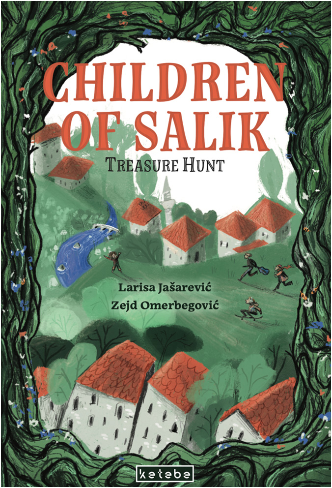 Children of Salik - Treasure Hunt - Book 1 (Ciltli)