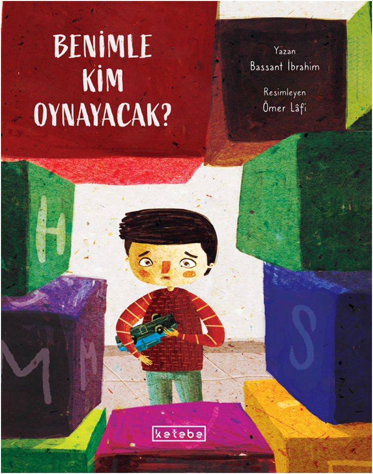 Benimle Kim Oynayacak? (Ciltli)