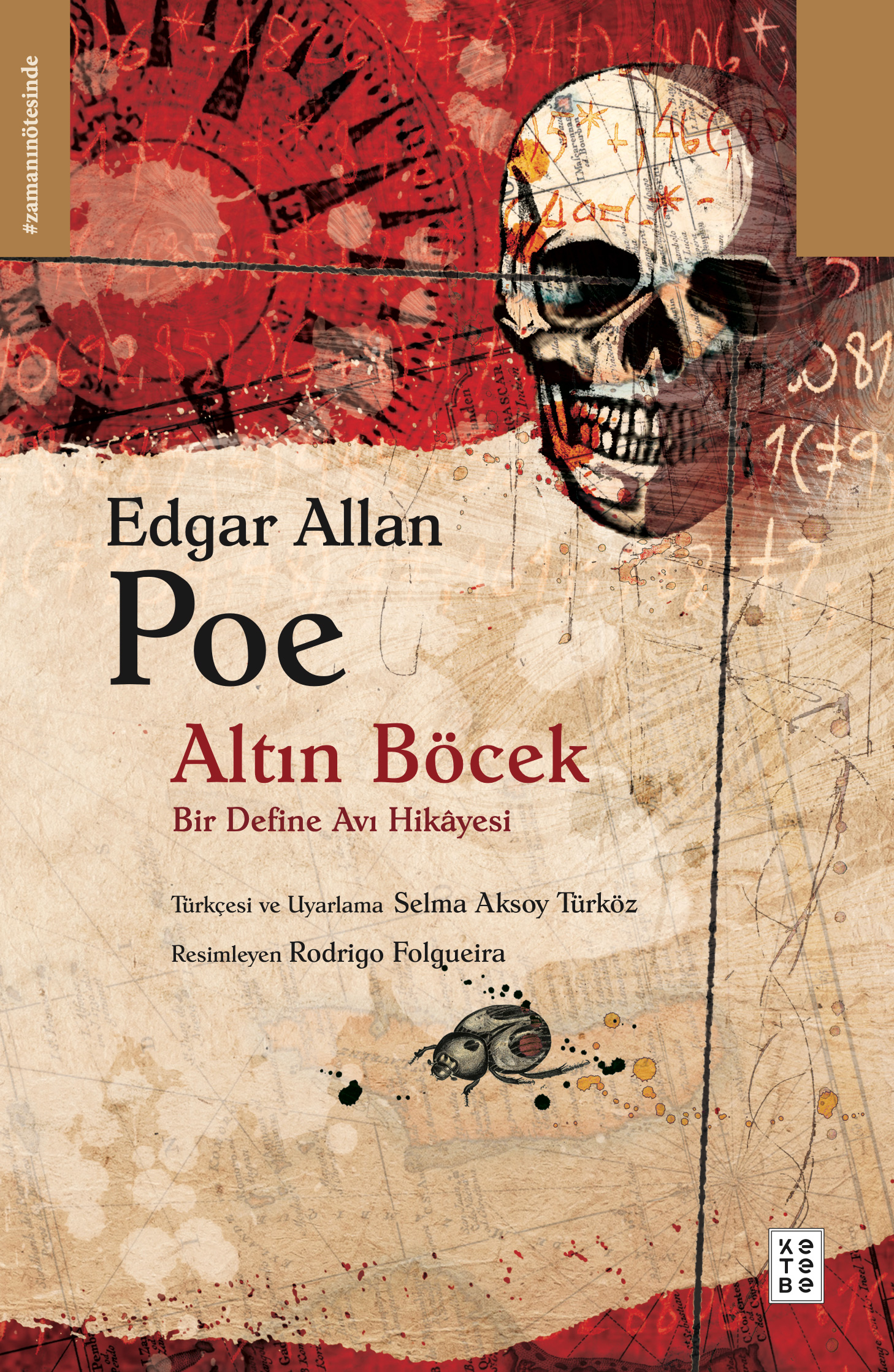 Altın Böcek (Ciltli)