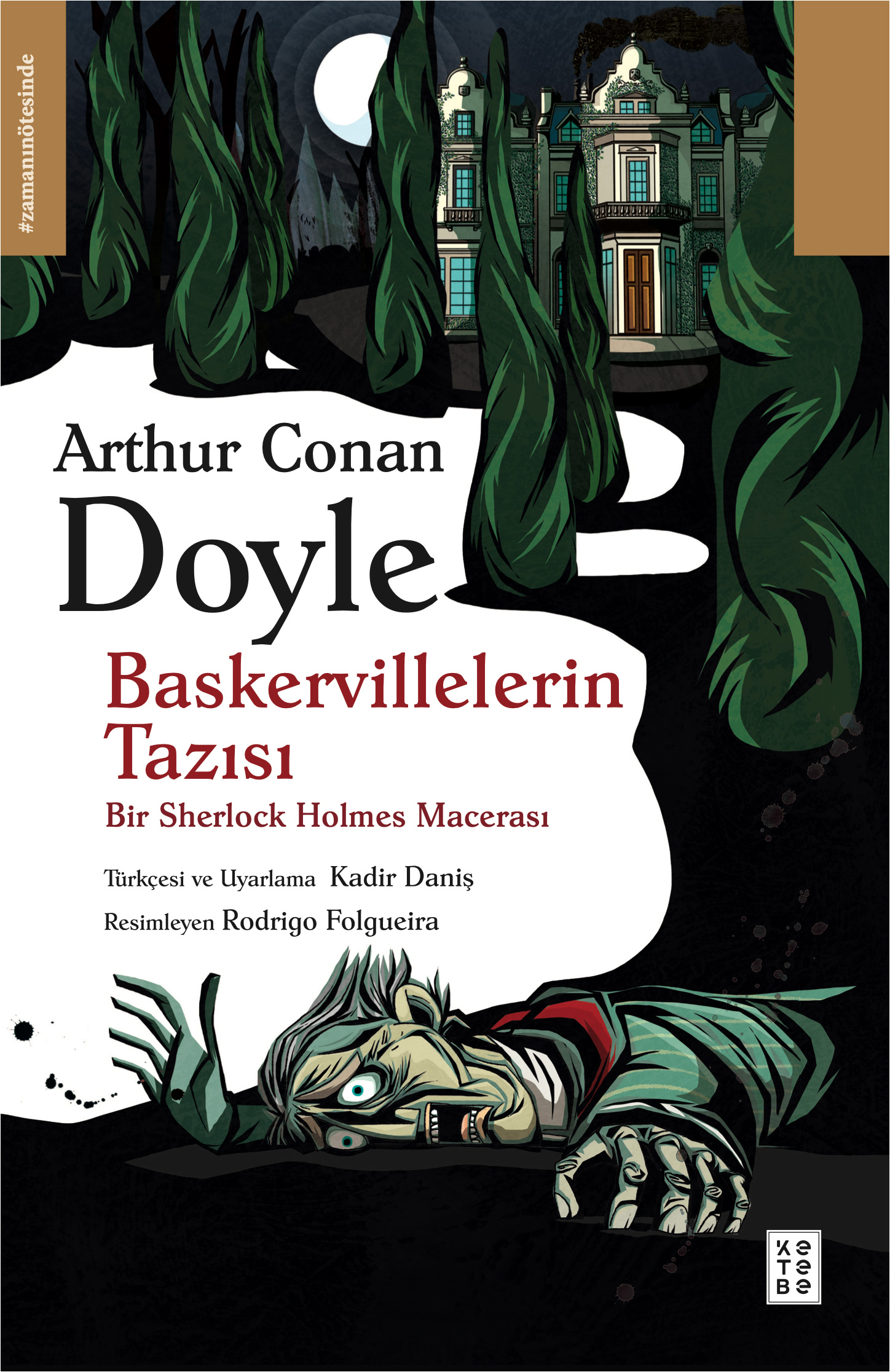 Baskervillelerin Tazısı (Ciltli)