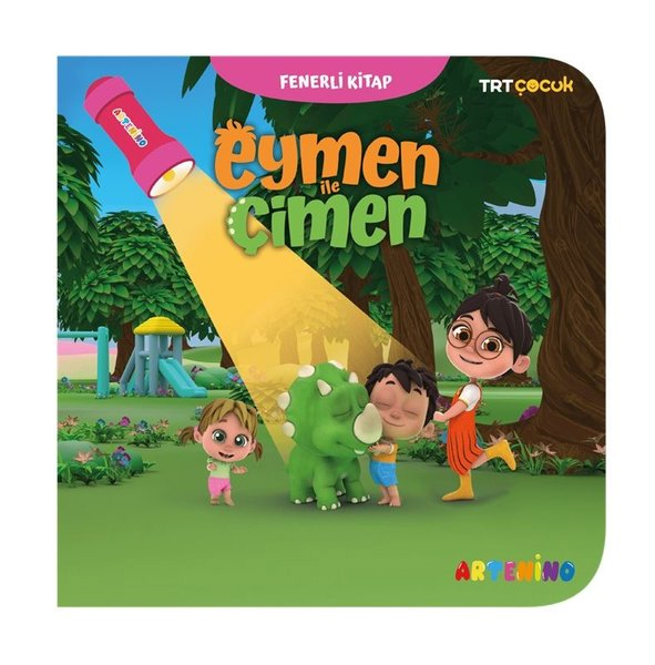 TRT Çocuk - Eymen İle Çimen - Ara-Bul Hikaye Kitabı - Fenerli Kitap