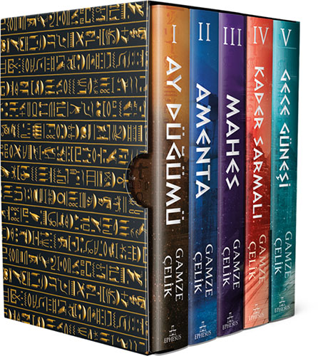 Piramit Serisi - 5 Kitaplık Kutulu Set (Ciltli)