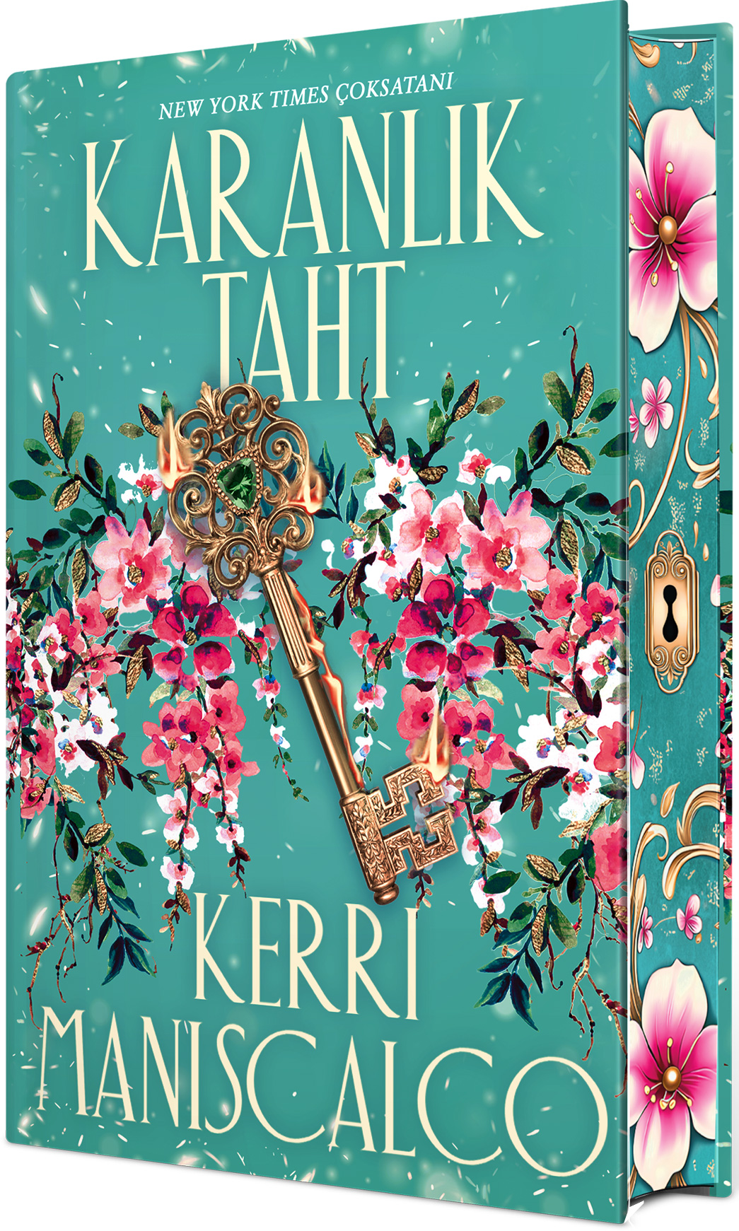 Karanlık Taht (Ciltli - Yan Boyamalı)