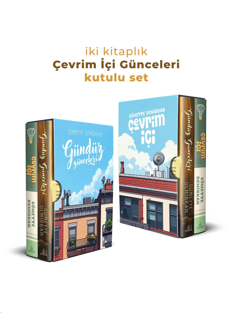 Çevrim İçi Günceleri – İkili Kutu (Ciltli)