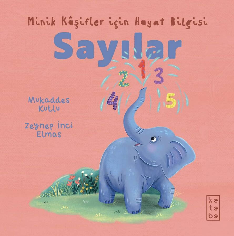 Minik Kâşifler İçin Hayat Bilgisi - Sayılar (Ciltli)