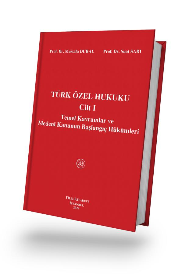 Türk Özel Hukuku Cilt 1 (Ciltli)
