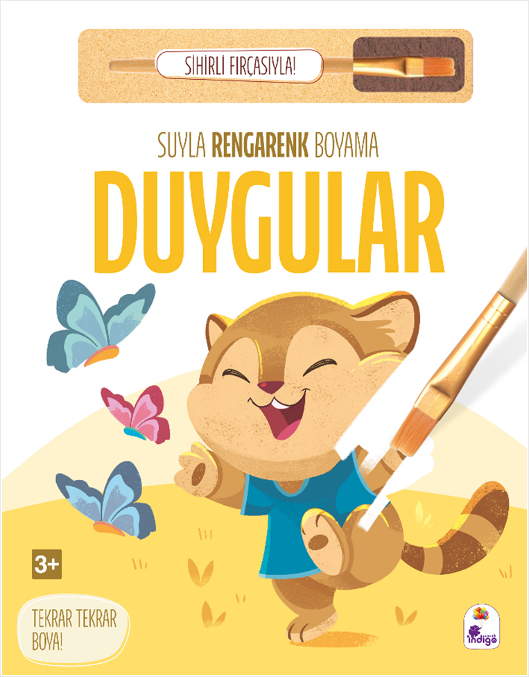 Suyla Rengarenk Boyama - Duygular